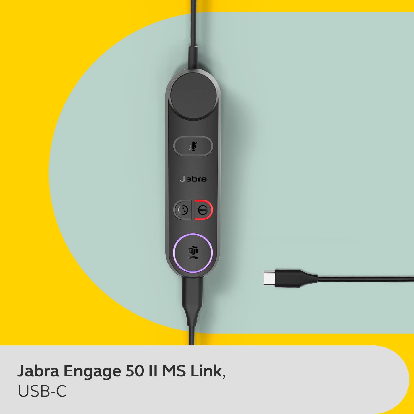 Amazon | Jabra Engage 50 II リンクコールコントロールユニット - USB